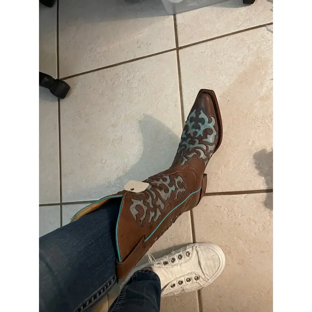 Shyanne cowboy boots Size 7.5 - Picture 11 of 14